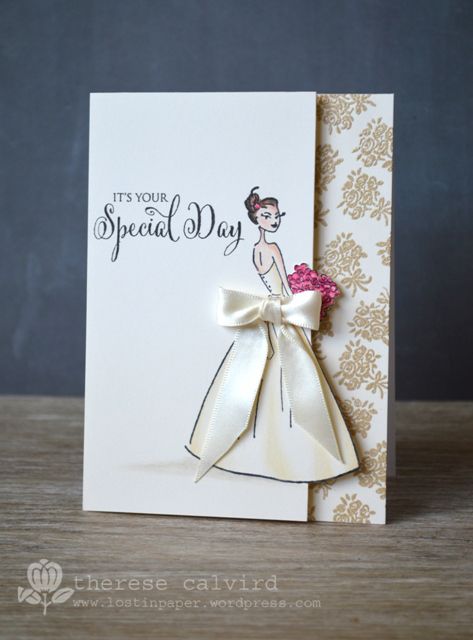 Lostinpaper - Penny Black - Special Day wedding card Diy Wedding Invitation Cards, Wedding Shower Cards, Wedding Invitation Kits, Wedding Cards Handmade, Wedding Invitation Card Design, Wedding Anniversary Cards, Wedding Card Design, Engagement Cards, Invitation Card Design