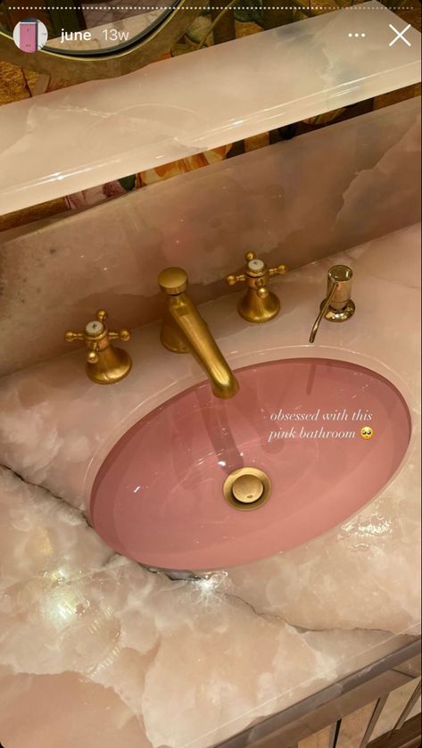 Pink Bathroom Sink, Summer Date Night Outfit, Fashion Bella, The Ivy, Pink Bathroom, Pink Houses, Dream House Interior, Casual Dining, Room Inspiration Bedroom