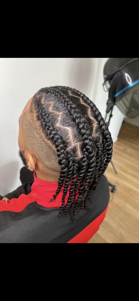 Male Hair Ideas, Braids For Guys, Braids Shaved Sides, Dreads For Men, Undercut Braid, High Self Esteem, Mens Dreads, Braid Styles For Men, Braids For Men