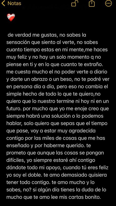 Cute Messages For Her, Sweet Quotes For Girlfriend, Boyfriends Birthday Ideas, Cute Couple Text Messages, Love Texts For Him, Spanglish Quotes, Cute Spanish Quotes, Message For Boyfriend