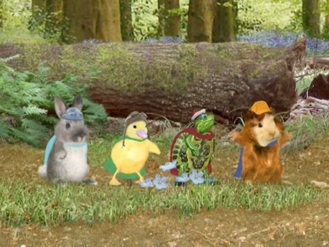 Wonder Pets And Special Guest Ollie The Bunny Walking Deep In The Woodlands Wonder Pets Aesthetic, The Wonder Pets, Wonder Pets, Cartoon Video Games, Pet Bunny, Movie Posters Minimalist, The Woodlands, The Bunny, In Case Of Emergency