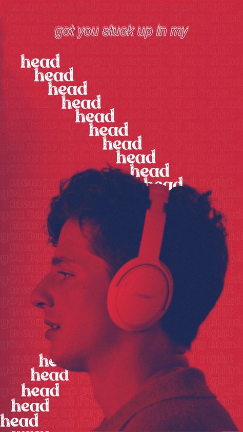 Charlie Puth Poster, Music Nerd, Music Festival Poster, Stuck Up, Vintage Poster Design, Festival Poster, Charlie Puth, Music Posters, Festival Posters