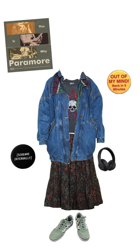 outfit inspired by this is why, paramore Shelley Duvall, Outfit Inspired, Out Of My Mind, Paramore, Style Me, Pins