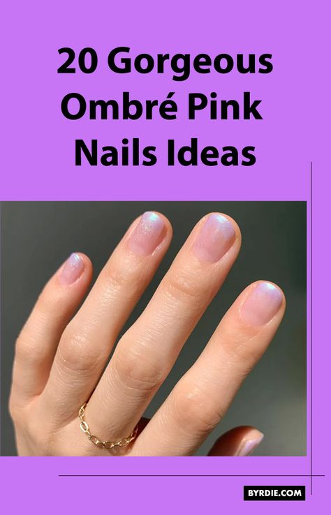 Pink Ombre Manicure, Manicure Ombre French, Spring Ombre Nails 2023, Natural Ombre Dip Powder Nails, Ombre Nails 2023 Trends, Pink Ombré Dip Nails, Sns Ombre Nails Summer, French Ombre Nail Art Designs, Pale Pink Ombre Nails