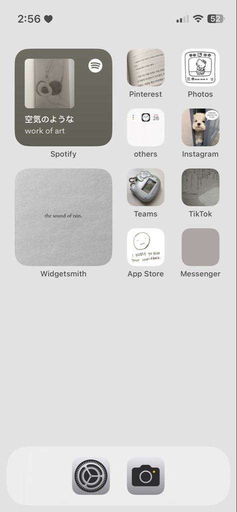 Minimalistic Phone Layout, Minimalist Phone Layout, Ios 16 Ideas, Iphone Organisation, Layout Phone, Minimalist Phone, Phone Layouts, Ios Layout, Coding Apps