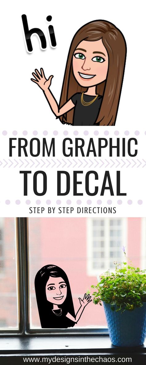 A bitmoji decal is the perfect way to personalize your items. In this tutorial we will walk you through the process of how to create a bitmoji decal. Cricket Crafts, Silhouette Tutorials, Silhouette Vinyl, Circuit Projects, Silhouette Cameo Projects, Cricut Tutorials, Cameo Projects, Silhouette Crafts, Cricut Creations