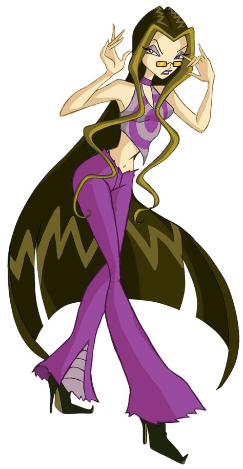 Darcy/Outfits/Winx Club | Winx Club Wiki | Fandom Darcy Winx Club Costume, Darcy Winx Club, Winx Cosplay, Klub Winx, Photo Star, Les Winx, Idee Cosplay, Cartoon Profile Pictures, Halloween Inspo