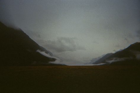 Dark Mountain Aesthetic, Mountain Gothic Aesthetic, Scary Mountain Aesthetic, Mountains Dark, Travel Mountains, Mountains Aesthetic, 35mm Film Photography, Mountain Aesthetic, Dark Snowy Mountains