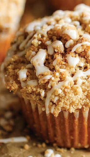 Coffee Cake Muffin Recipes, Nutella Muffin, Classic Coffee Cake, Pumpkin Streusel Muffins, Novice Chef, Morning Glory Muffins, Donut Muffins, Coffee Cake Muffins, Streusel Muffins