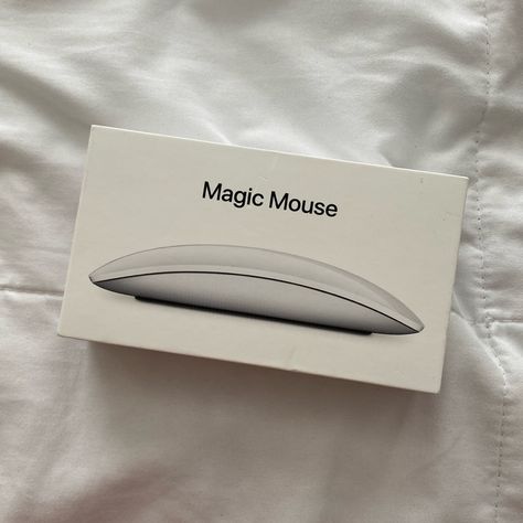 Never Used Apple Magic Mouse, Comes With Charger. Compatible With Macbook, Ipad ,Etc. Is Wireless And Chargeable. Apple Computers, Mouse Color, Apple White, Lancome Makeup, Apple Computer, Apple Magic, Magic Mouse, Apple Magic Mouse, Wireless Mouse