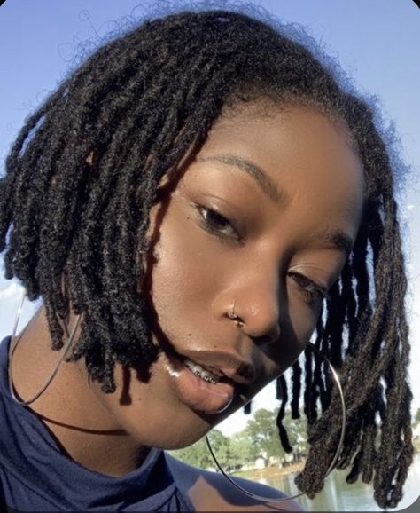 Locs On Fine 4c Hair, Hair Like Wool, Beautiful Dreadlocks, Short Locs Hairstyles, Dread Hairstyles, Dreadlock Hairstyles, Afro Hair, Locs Hairstyles, Love Hair