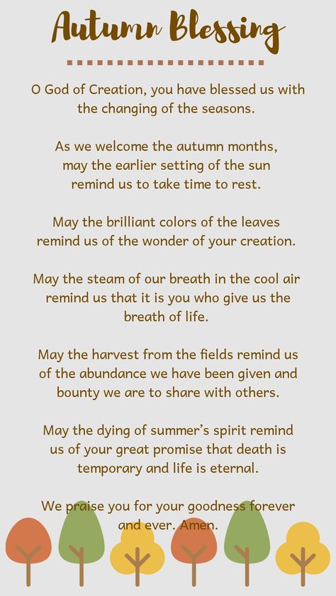 Prayers For Autumn, Prayer For September Month, October Blessings Prayer, September Devotional, Fall Devotionals For Women, Prayer For November, Fall Prayer, Thanksgiving Devotional, November Prayer