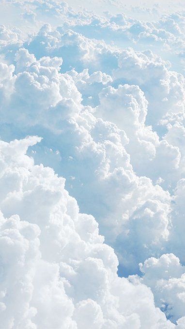 Cloud Aesthetic, Image Bleu, Matka Natura, Wallpaper Sky, Cute Blue Wallpaper, Baby Blue Aesthetic, Light Blue Aesthetic, Iphone Wallpaper Sky, Blue Wallpaper Iphone