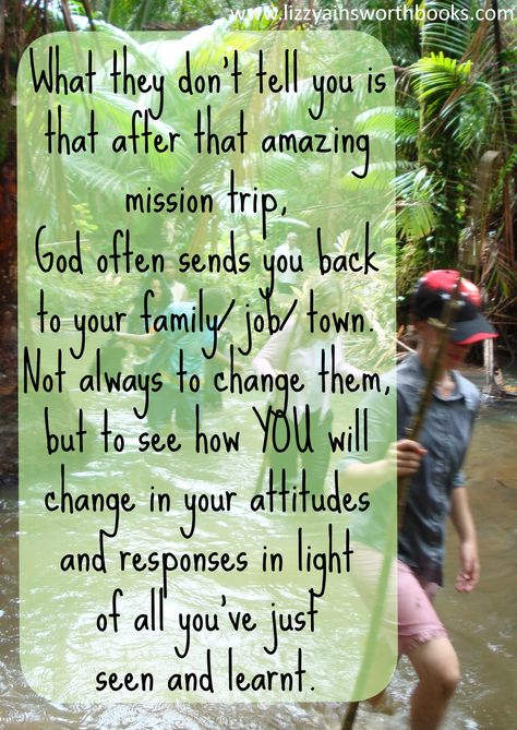 Mission Trip Wisdom Mission Trip Quotes, Mission Trip Fundraising Letter, Africa Mission Trip, Deep Calls To Deep, Mission Quotes, Missionary Quotes, Trip Quotes, Encouragement Notes, Letter Of Encouragement