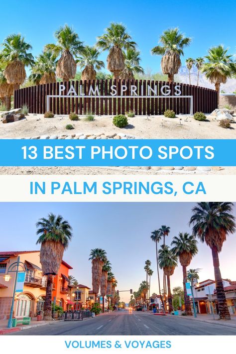 Want the perfect picture in Palm Springs? Check out some of the most amazing Palm Springs Instagram spots here! Palm Springs Instagram, Palm Springs Hotels, Palm Springs California, Spring Trip, Boutique Hotels, California Travel, Romantic Getaways, Palm Springs, Best Hotels