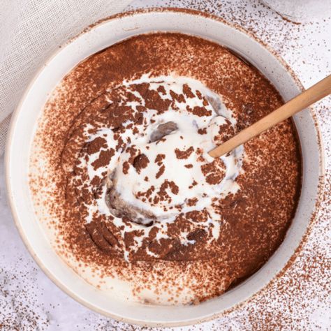 Tiramisu Weetabix Protein Porridge Weetabix Recipes, Make Tiramisu, Protein Porridge, How To Make Tiramisu, Vegan Tiramisu, Porridge Recipes, Plant Based Protein Powder, Tiramisu Recipe, Vegan Protein Powder