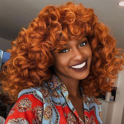 Orange Hair Bright, Orange Hair Color, Easy Professional Hairstyles, Red Orange Hair, Rock Your Hair, Shades Of Red Hair, Twist Curls, Hair Color Orange, Orange Highlights