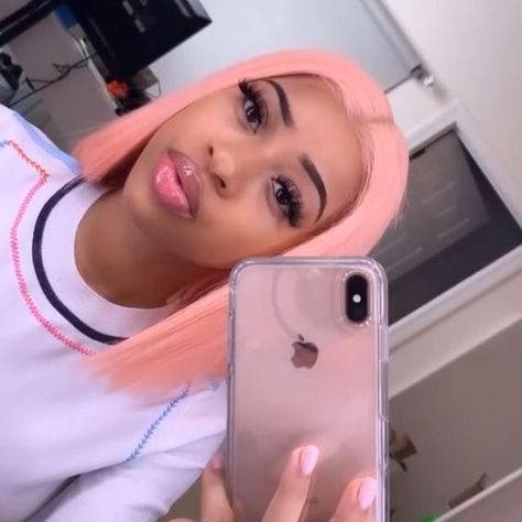 India Royale, Pink Bob, Bob Lace Front Wigs, Lace Front Human Hair Wigs, Hair Laid, Lace Front Human Hair, Full Lace Wig, Baby Hair, Remy Human Hair