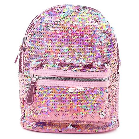 Cute Black Backpack, Primark Bags, Belly Dance Bra, Dance Bra, Barbie Party Decorations, Preppy Backpack, Chic Backpack, Pink Holographic, Sequin Backpack