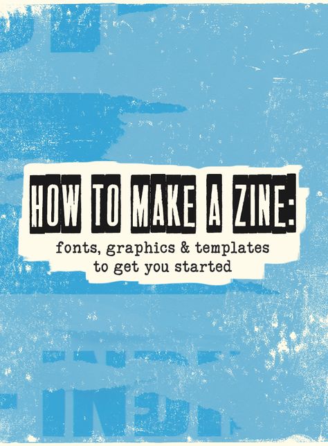 How to Make a Zine: Fonts, Graphics & Templates to Get You Started Making A Zine Ideas, Digital Zine Ideas Inspiration, Procreate Zine Template, Christmas Zine Ideas, How To Create A Magazine, Magazine Topics Ideas, Making A Magazine, How To Make Zines, Zine Topics Ideas