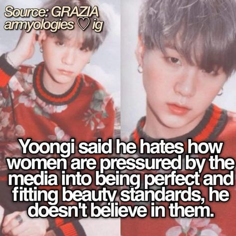 Ladies and gentlemen... Take. A. Good. Look. At. Him. What do you see? A beautiful man inside and out. Min Yoongi everyone. Love him so much. 💜💜💜💜 Yoongi Is The Type To, Yoongi Facts, Army Memes, Bts Lyrics Quotes, Bts Facts, Army Quotes, Bts Memes Hilarious, Bts Lyric, Min Yoongi Bts