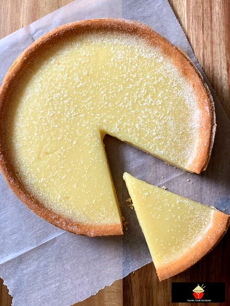 Recipe Using Lemons, Lemon Sweets, Lemon Tart Recipe, Tart Filling, Lemon Dessert Recipes, Lemon Filling, British Baking, Lemon Tart, Almond Cookies