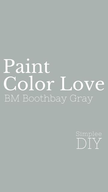 Boothbay Gray Benjamin Moore, Boothbay Gray, Blue Gray Paint Colors, Blue Gray Paint, Bright Lighting, Gray Paint, Grey Paint Colors, Design Aesthetics, Florida House