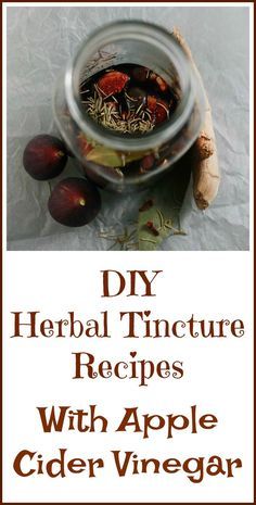 Herbal Tinctures Recipes, Tincture Recipes, Apple Cider Vinegar Remedies, Tinctures Recipes, Apple Cider Vinegar Drink, Cold Sores Remedies, Herbal Tinctures, Natural Sleep Remedies, Natural Cold Remedies