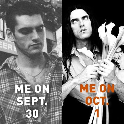 Metal Injection on Instagram: “The October Rust begins!⁠ .⁠ .⁠ .⁠#meme #metalmeme #metalhead #metalheads #metalmusic #metalmemes #music #metallife #metalfan…” October Memes, October Rust, Type 0 Negative, Metal Meme, October Country, Adam Copeland, Male Artists, Peter Steele, Who People