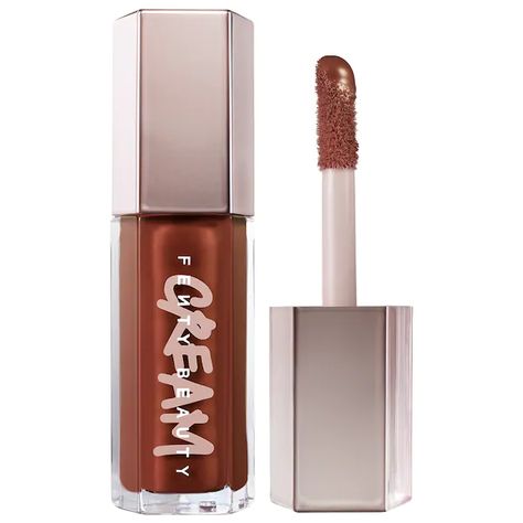 FENTY BEAUTY by Rihanna | Sephora Fenty Beauty Gloss Bomb, Creamy Color, Makeup Needs, Lip Paint, Makeup Items, Lip Cream, Lip Balm Gloss, Fenty Beauty, Girly Stuff