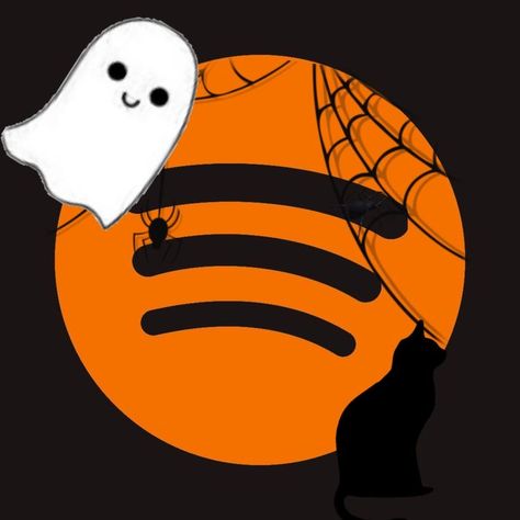 Halloween Spotify Icon, Halloween Youtube Icon, Halloween Spotify Cover, Cute Halloween App Icons, Spooky Icons For Apps, Halloween Instagram Icon, Halloween Iphone Icons, Spooky App Icons, Halloween Icons For Apps