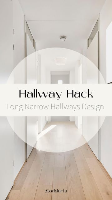 Ariel Arts 🪴 on Instagram: "Let’s leave boring hallways in the past! Let’s create depth, add color, and make sure you add a little bit of you! 🤩🙌🏻 #hallwaydecor #hallwayinspo #interiordesigntips #interiordesigntrends" Long Hallway Decorating Narrow, Long Narrow Hallway Decorating, Long Narrow Hallway Ideas, Narrow Hallway Decorating Ideas, Long Hallway Ideas, Narrow Hallway Decor, Long Narrow Hallway, Narrow Hallways, Hallway Art