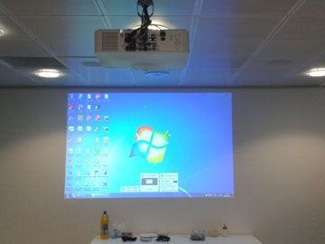 Audio Visual Installation Manchester with the install of a HD Hitachi Projector Visual Installation, Data Projector, Audio Visual Installation, Professional Audio, Power Point, Projector, Manchester, Audio, Collage