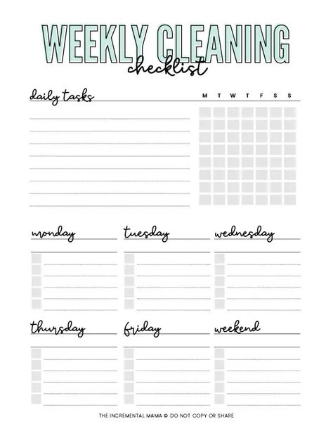 Make it easy to keep your home clean in minutes a day with this free printable weekly cleaning schedule. This simple weekly cleaning schedule template is perfect for working moms or busy parents trying to keep a cleaning home with kids. Includes done for you schedule and blank PDF to create your own. Cleaning Schedule Free Printable, Home Cleaning Schedule Printable, Cleaning Schedule Checklist, Schedule Printable Free, Weekly Cleaning Schedule Printable, Cleaning Checklist Printable Free, Weekly Cleaning List, Weekly House Cleaning, Free Printable Cleaning Schedule