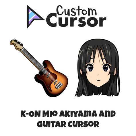 Mio is a second vocalist, bassist, and lyricist of the band Ho-kago Tea Time with long black hair. The anime cursor with K-ON Mio Akiyama and Guitar! Custom Cursor is #1 for cursors! Anime Bassist, K-on! Mio, Mio Akiyama, Custom Cursor, Straight Black Hair, K On, Good Student, Long Black Hair, Popular Anime