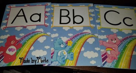 Care Bear Classroom, Bear Classroom Theme, Classroom Setup Elementary, Toddler Teacher, Toddler Classroom, Class Theme, Preschool Theme, Classroom Theme, Classroom Setup