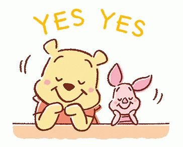 Yes Nodding GIF - Yes Nodding WinnieThePooh - Discover & Share GIFs Winnie The Pooh Gif, Winnie The Pooh Drawing, Sweets Ideas, Winnie The Pooh And Piglet, Tattoo Disney, Pooh And Piglet, Winnie The Pooh Pictures, Cute Winnie The Pooh, Winnie The Pooh Quotes