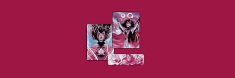 Comics Header, Scarlet Witch Header, Comic Wanda, Wanda Gif, Desktop Wallpaper Hd 1080p, Scarlet Witch Comic, Marvel Aesthetic, Editing Ideas, Scarlett Witch