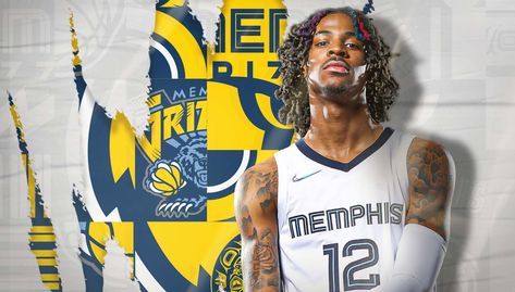 Desktop Ja Morant Wallpaper Explore more American, basketball player, Ja Morant, Memphis Grizzlies, Murray State Racers wallpaper. https://www.whatspaper.com/desktop-ja-morant-wallpaper-11/ Ja Morant Desktop Wallpaper, Ja Morant Wallpaper For Laptop, Nba Desktop Wallpaper, Ja Morant Wallpaper, Nba Wallpapers, Basketball Wallpaper, Hd Desktop, Memphis Grizzlies, National Basketball Association