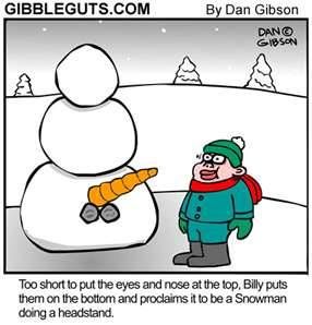 upside down snowman Snowman Jokes, Winter Humor, Snow Humor, Medical Jokes, Snowman Cartoon, Funny Snowman, Christmas Jokes, Happy Thoughts, Funny Art