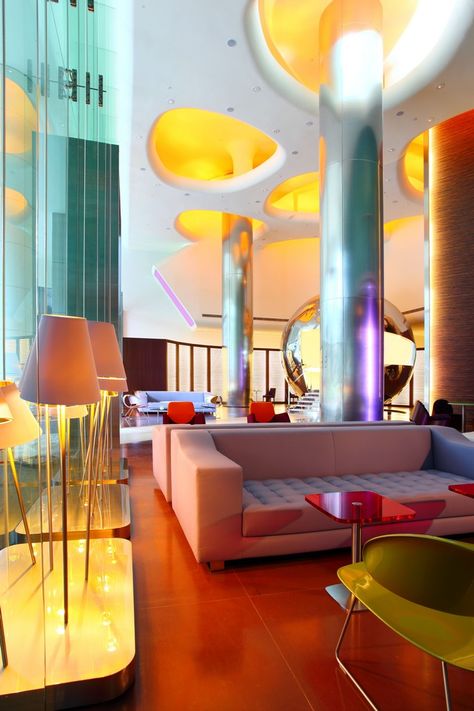 Best design hotels to stay during Singapore Indesign Intimate | Hotel Interior Designs Boutique Hotel Lobby, Modern Hotel Lobby, Boutique Hotels Interiors, Hotel Lobby Design, Lobby Interior, Memphis Design, Hotel Interior Design, Lobby Design, Luxury Boutique Hotel