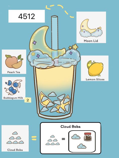 Boba Tea Aesthetic, Boba Story, Aesthetic Apps Games, 3 Anime Best Friends Icons, Boba Recipe, Boba Tea Recipe, Aesthetic Drink, Sailor Mini Moon, Tea Aesthetic