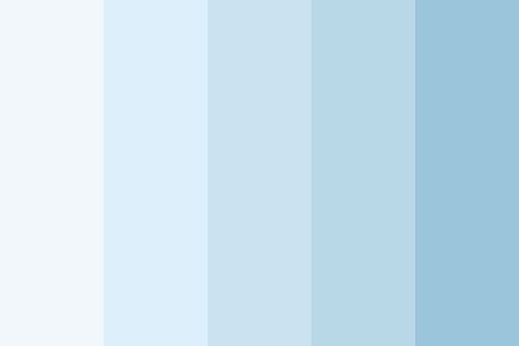 Diamond Pastel Blue Shades Colour Palettes, Light Blue And White Color Palette, Light Blue Pallete, Diamond Color Palette, Blue Pastel Color Palette, Ocean Blue Color Palette, Pastel Blue Palette, Blue Paint Color Palettes, Light Blue Palette