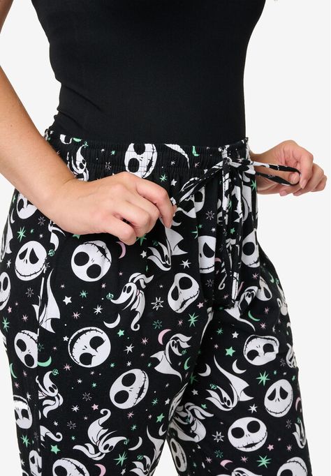 Nightmare Before Christmas Pjs, Pajama Women, Christmas Lounge, Cotton Pajama Pants, Loungewear Dresses, Occasion Dresses Wedding, Lounge Pajamas, Sleep Wear, Tunic Tank Tops