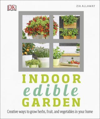 Indoor Edible Garden Indoor Edible Garden, Grow Herbs, Survival Gardening, Gardening Books, Garden Help, Indoor Gardens, Creative Gardening, Garden Show, Fruit Plants