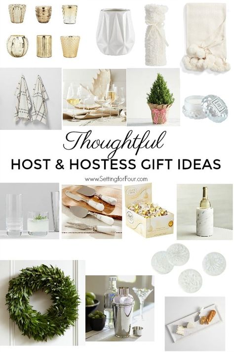 These thoughtful host & hostess gift ideas are perfect for your to pick up for your party invite or for yourself! #decor #entertaining #christmas #thanksgiving #party #gift #giftidea #holiday #christmasgift Entertaining Christmas, Sew Halloween, Hostess Gifts Thanksgiving, Thanksgiving Hostess, Christmas Hostess, Winter Diy Crafts, Hostess Gift Ideas, Halloween Bunting, Diy Crafts Christmas