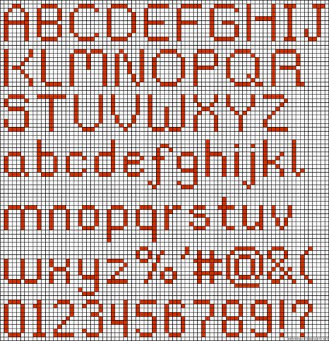 A66498 - friendship-bracelets.net Friendship Bracelet Letters, Bracelet Letters, Crochet Letters Pattern, Crochet Alphabet, Cross Stitch Numbers, Crochet Letters, Cross Stitch Alphabet Patterns, Cross Stitch Fonts, Cross Stitch Letters