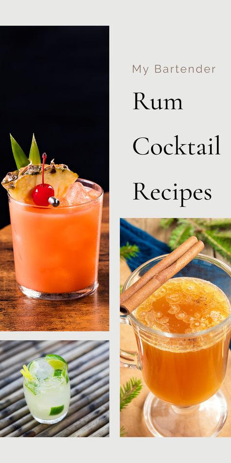 From fruity and sweet to spicy and bold, there are endless possibilities when it comes to crafting the perfect rum cocktail for spring. We’ll explore some of the best spring rum cocktails that are sure to delight your taste buds and add a little extra sunshine to your day. Spicy Rum Cocktails, Camping Cocktails, Dark Rum Cocktails, Rum Mixed Drinks, Rum Cocktails Easy, Spiced Rum Cocktails, Cocktails Made With Rum, Rum Swizzle, Passion Fruit Syrup