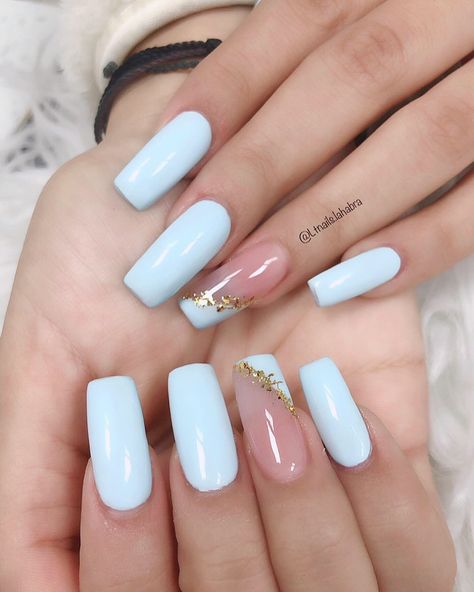 Cute Spring Nails Acrylic Coffin, May Birthday Nails, Baby Pink Nail Ideas, Purple Acrylic Nails, Blue Acrylic Nails, Beige Nails, Homecoming Nails Acrylic, Acrylic Nails Coffin Pink, Acrylic Nails Coffin Short