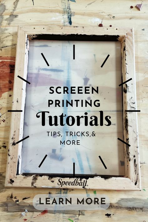 Designs For Screen Printing, Screen Printing Gifts, Screen Printing For Beginners, Screen Printing At Home Diy, Screen Printing Room Setup, Silkscreen Print, How To Screen Print Shirts, How To Screen Print, Diy Silk Screen